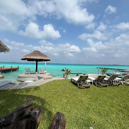 Villa Bianca Bacalar Luaran gambar
