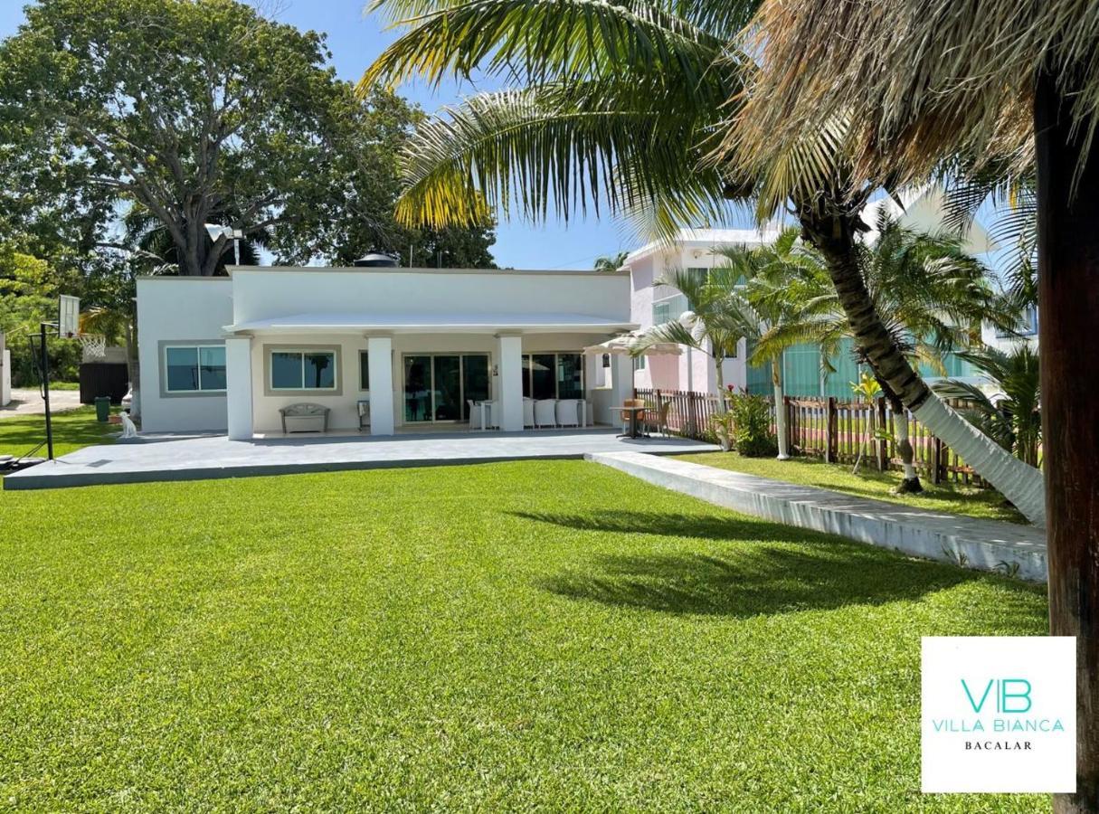 Villa Bianca Bacalar Luaran gambar