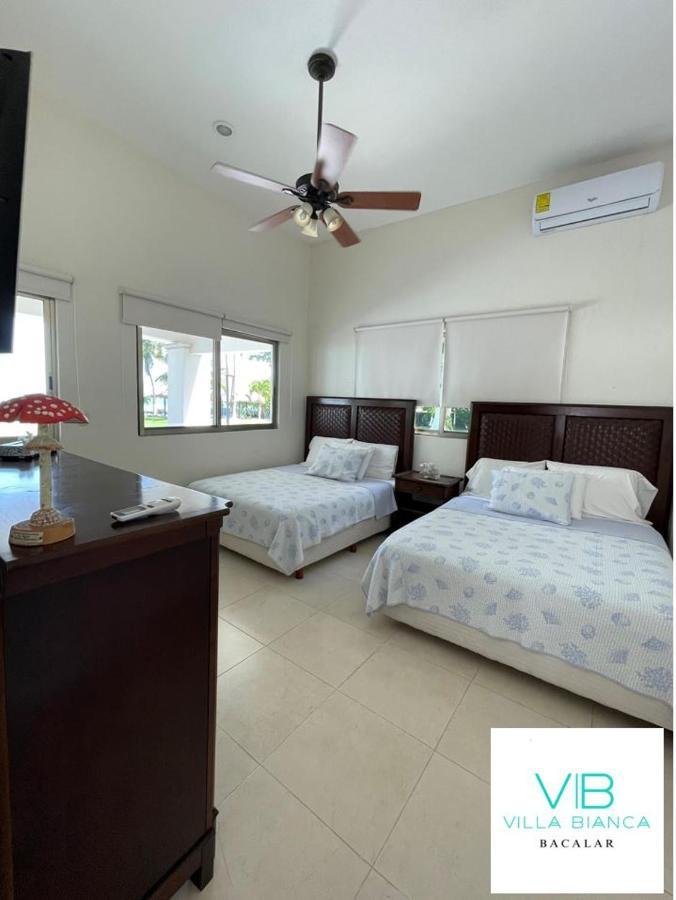 Villa Bianca Bacalar Luaran gambar