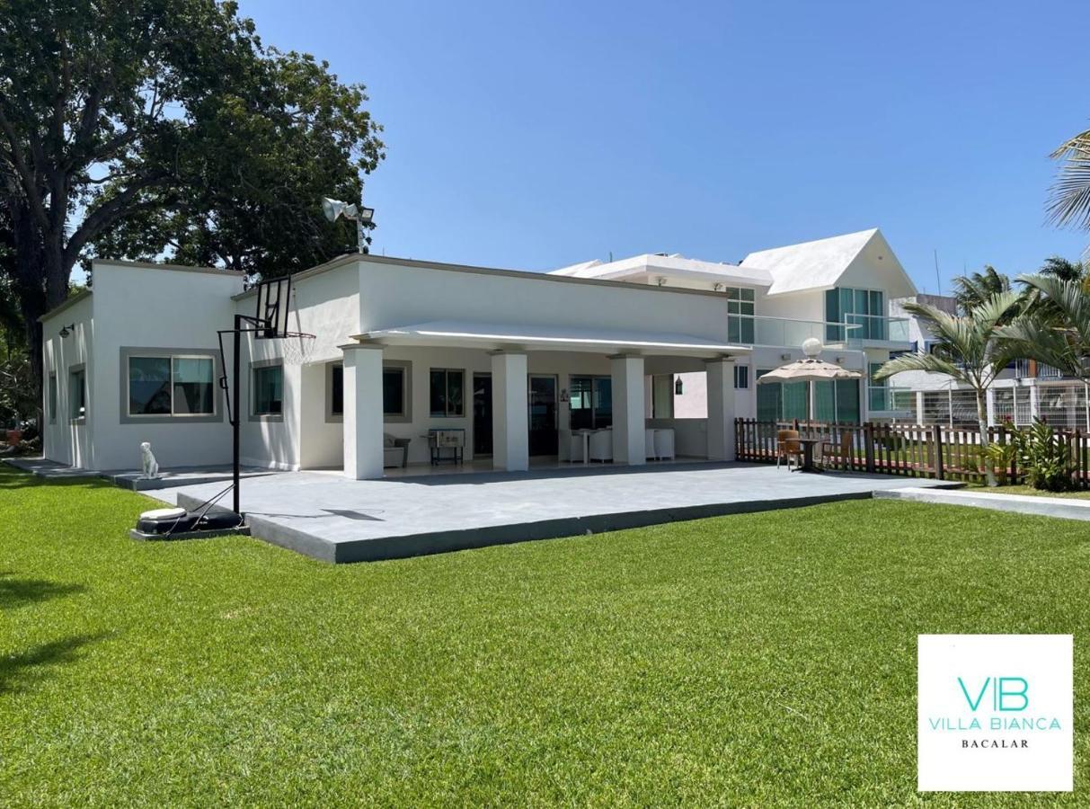 Villa Bianca Bacalar Luaran gambar