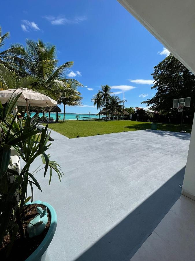 Villa Bianca Bacalar Luaran gambar