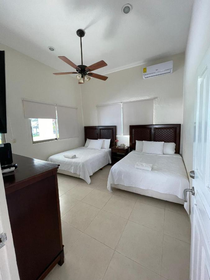 Villa Bianca Bacalar Luaran gambar