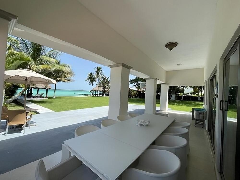 Villa Bianca Bacalar Luaran gambar