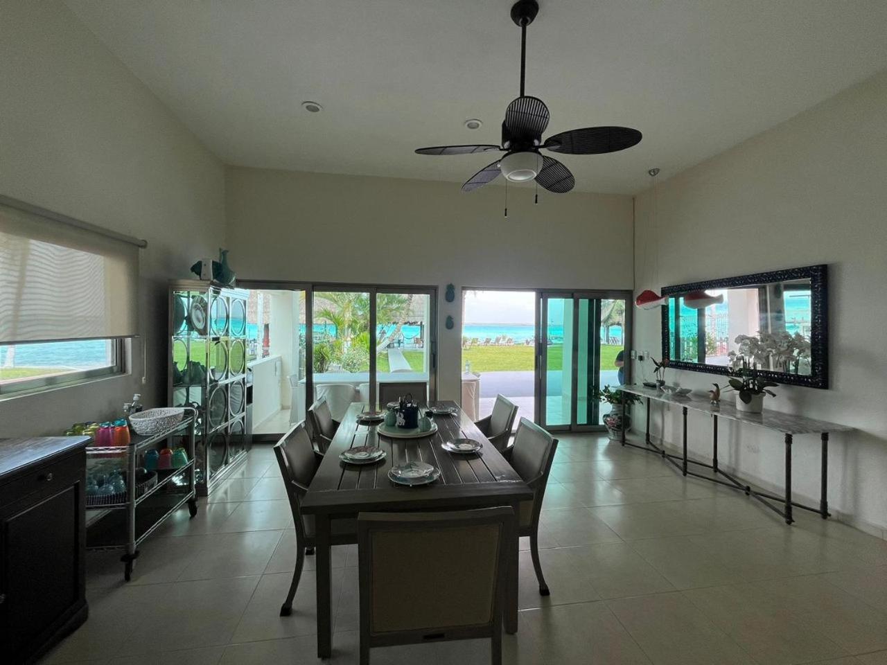 Villa Bianca Bacalar Luaran gambar