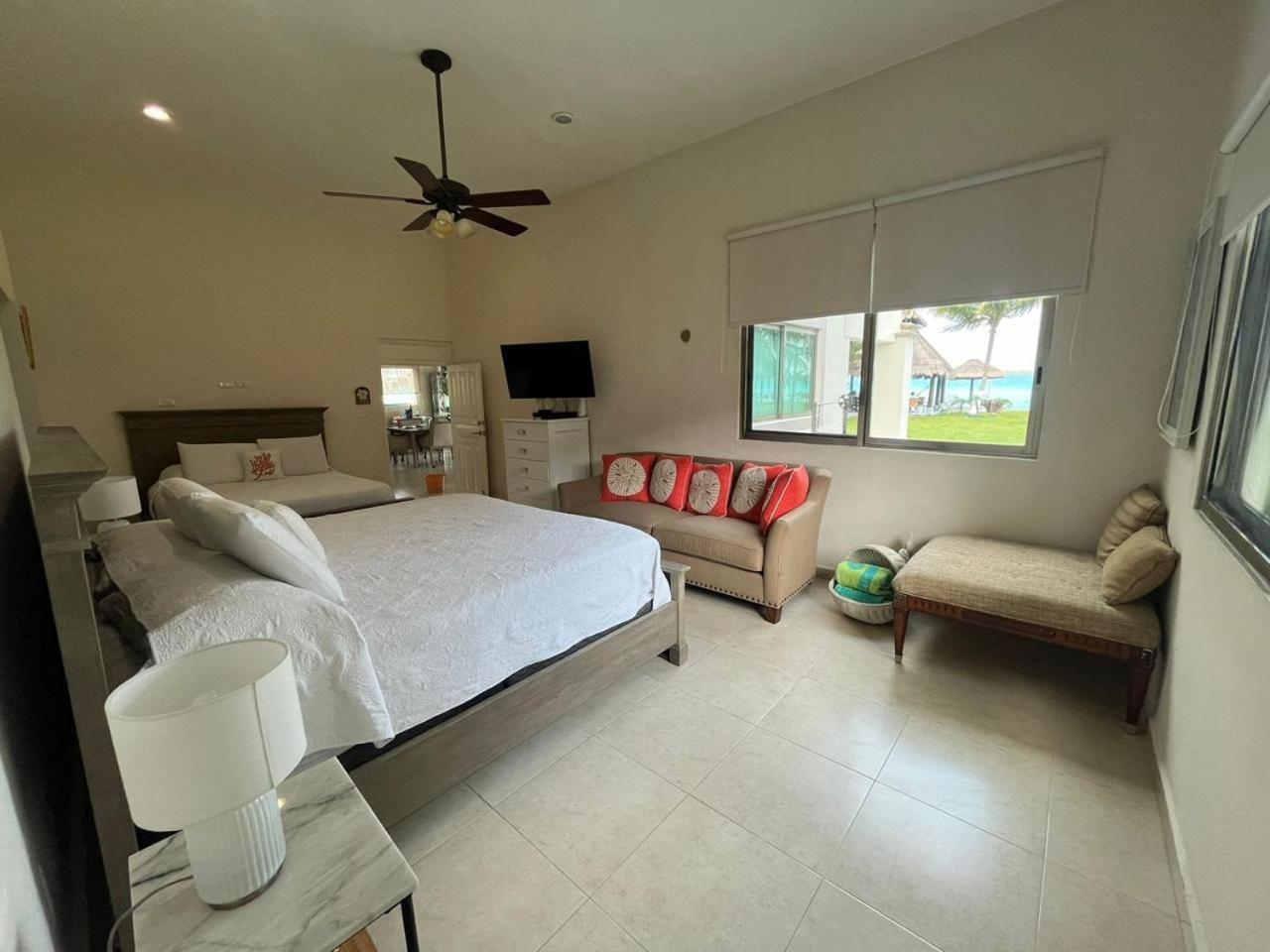Villa Bianca Bacalar Luaran gambar