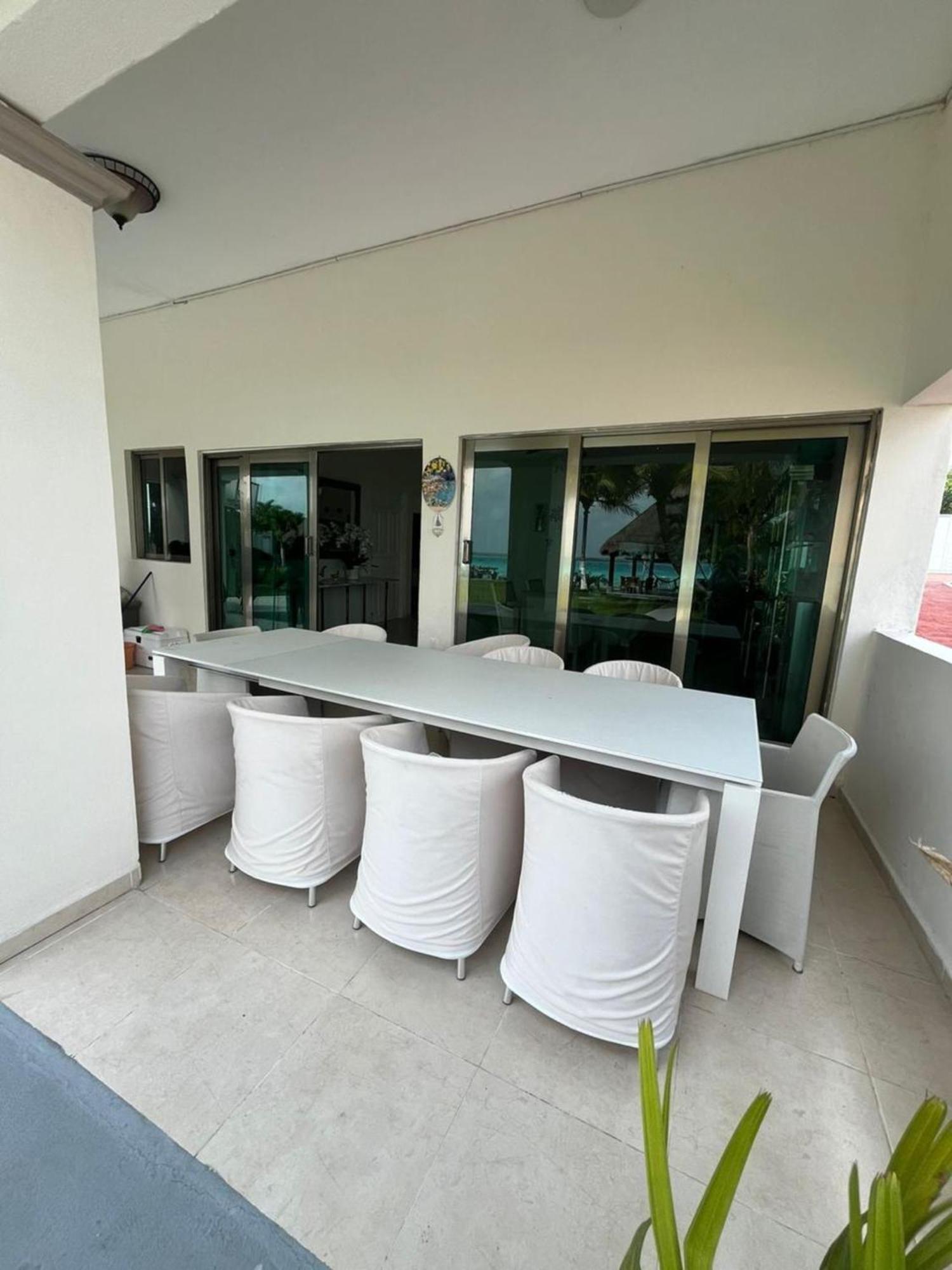 Villa Bianca Bacalar Luaran gambar